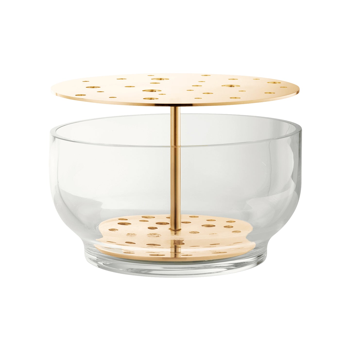 Ikebana Long Round Vase