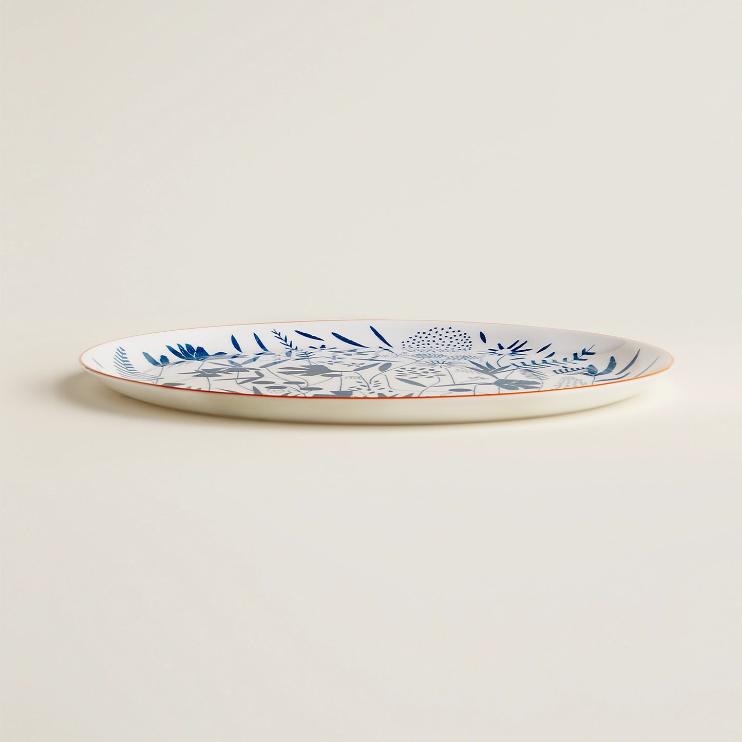 A Walk In The Garden Tart Platter