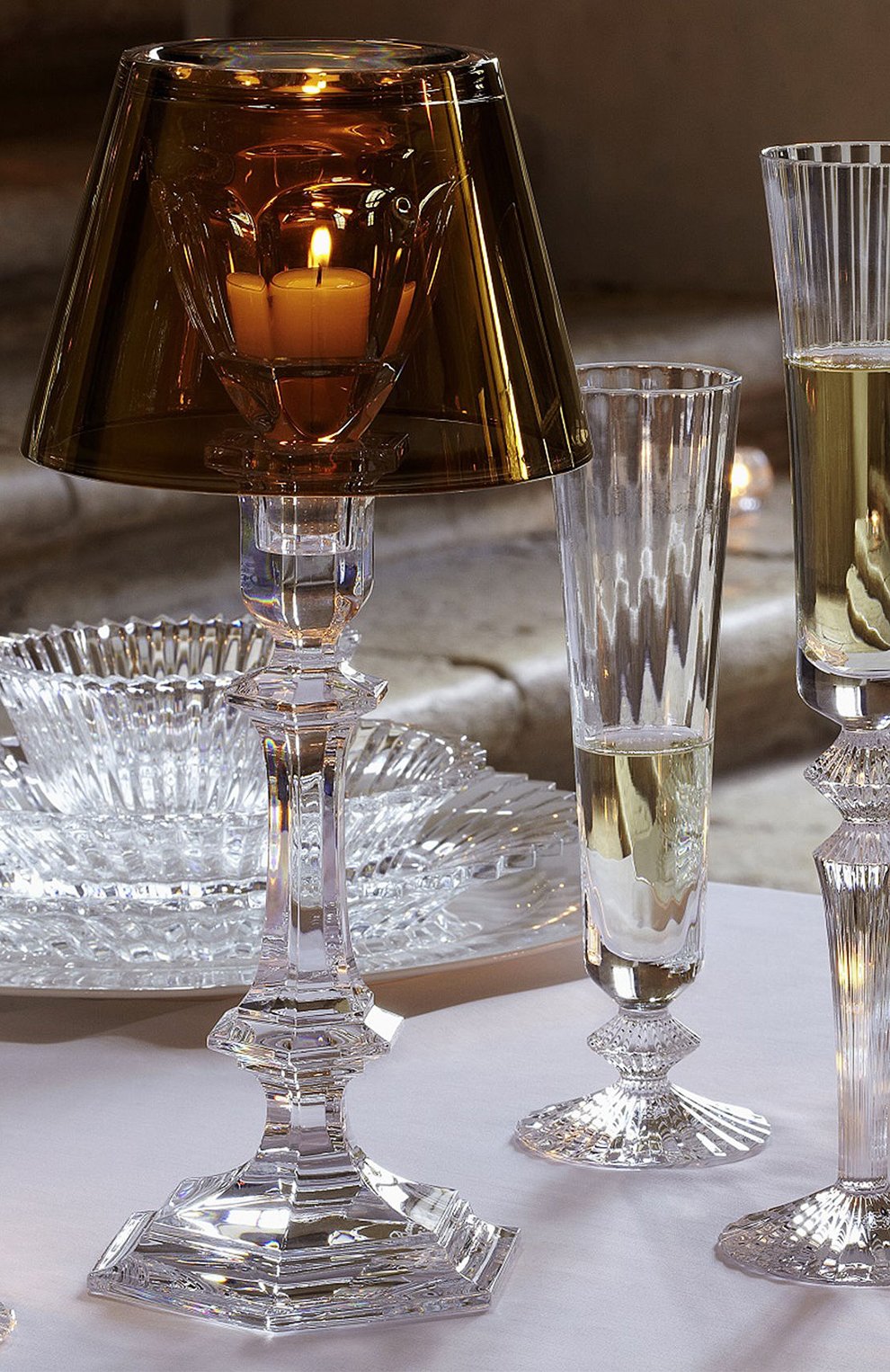 Mille Nuits Flute Set of 2