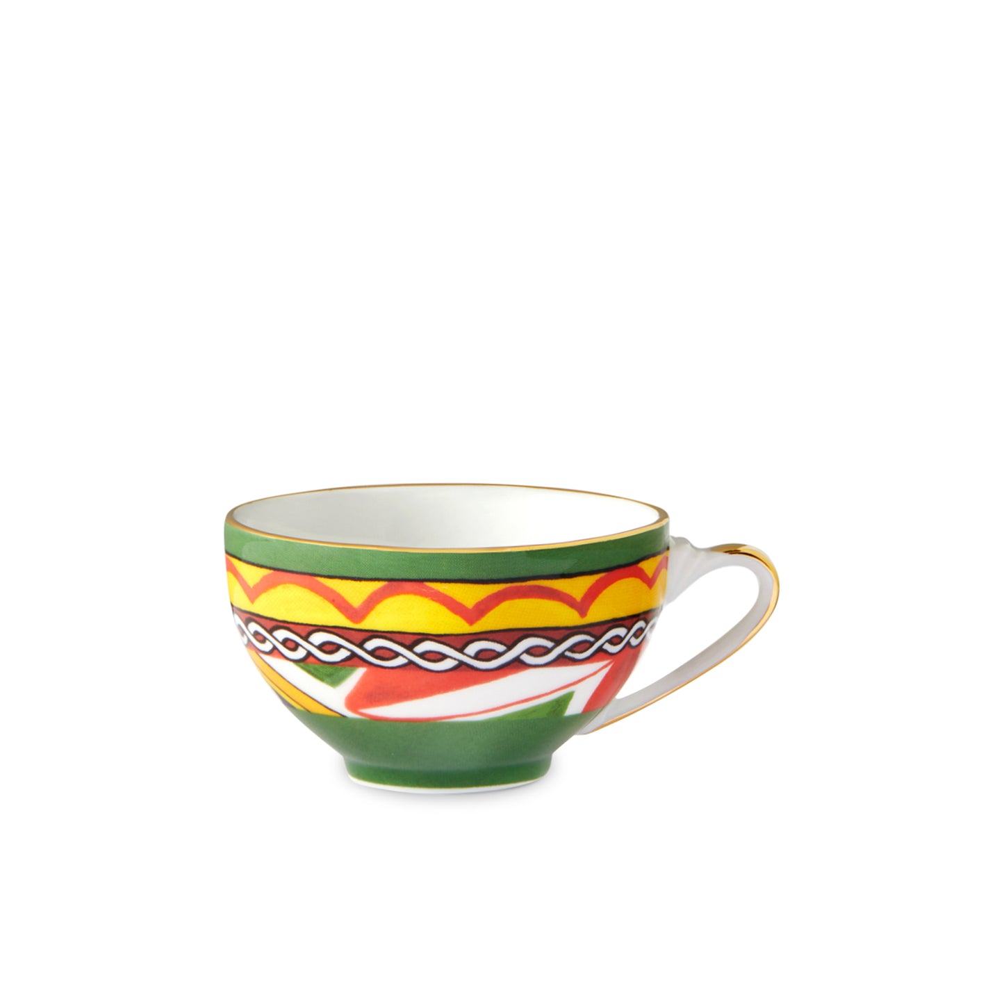 Coffee cup and saucer Dolce & Gabbana Casa CARRETTO