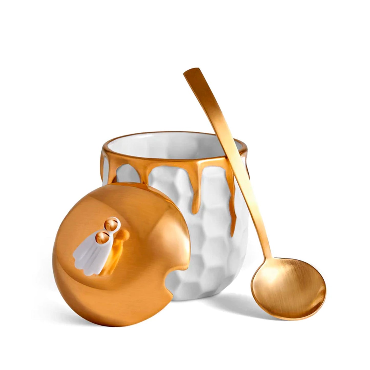 Beehive Honey Pot