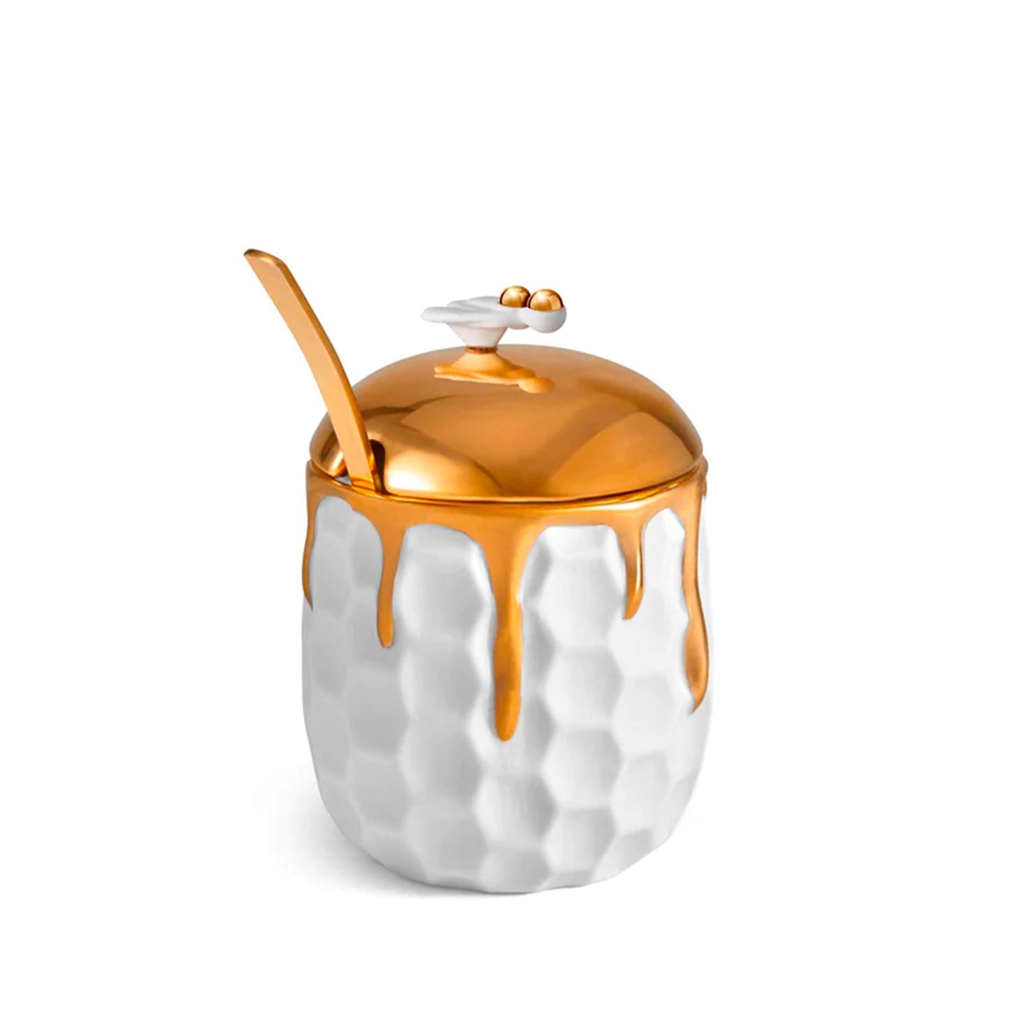 Beehive Honey Pot