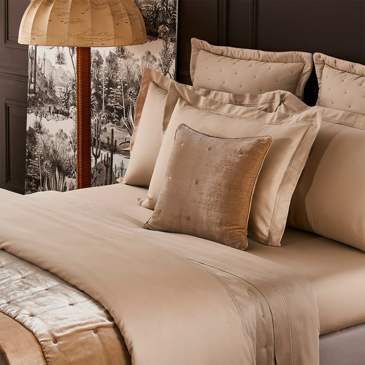 Triomphe Pillowcase Dune