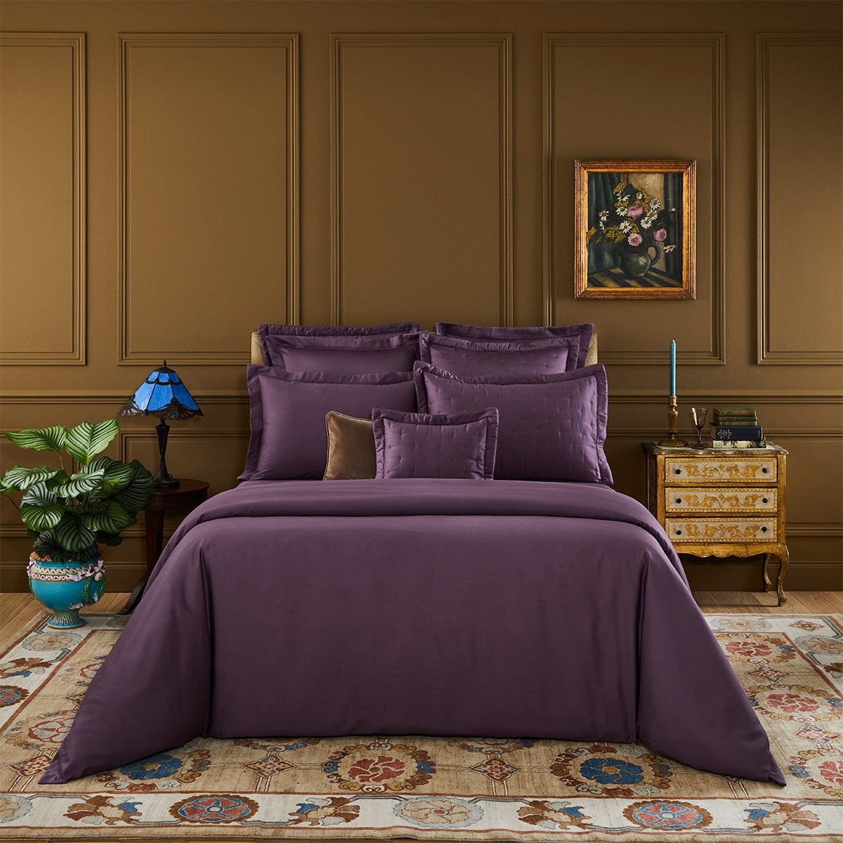Triomphe Pillowcase Iris