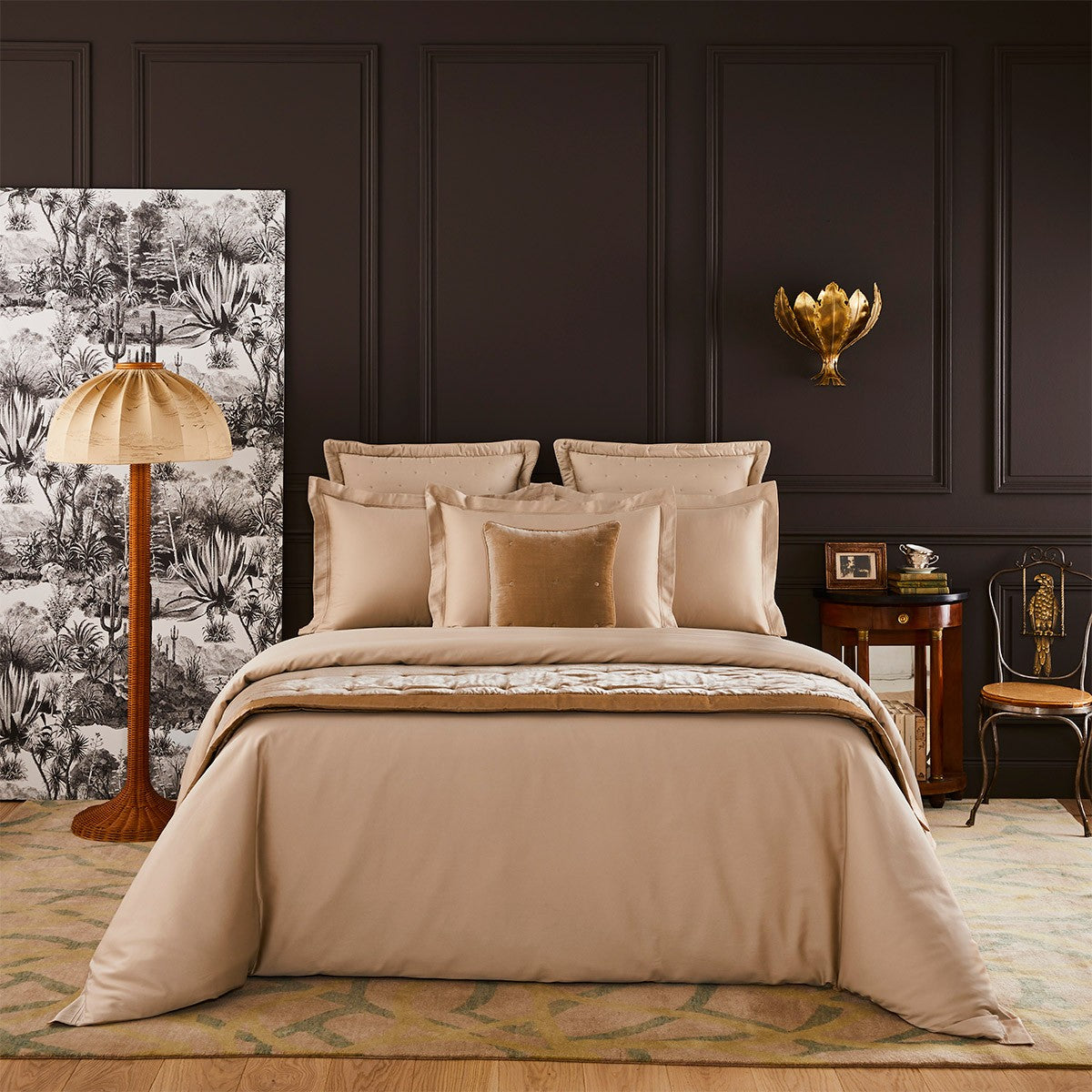 Triomphe Pillowcase Dune