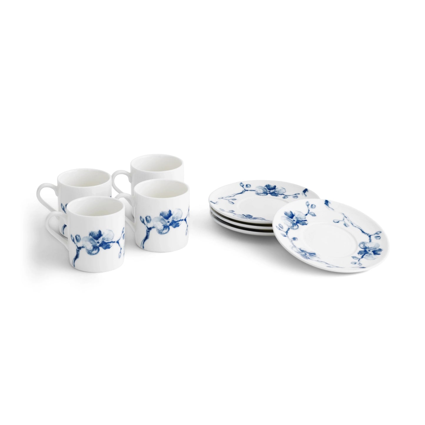 Blue Orchid Demitasse /4