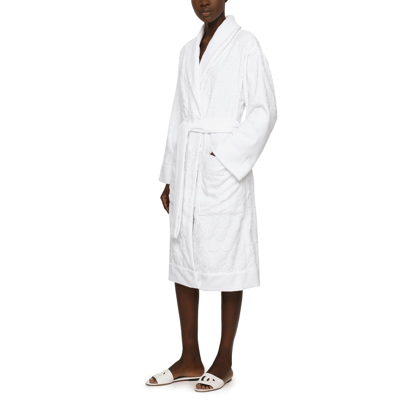 Bath Robe Dolce & Gabbana Casa DG LOGO