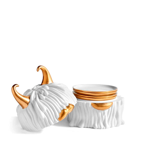 Haas Lynda Box + S/4 Plates