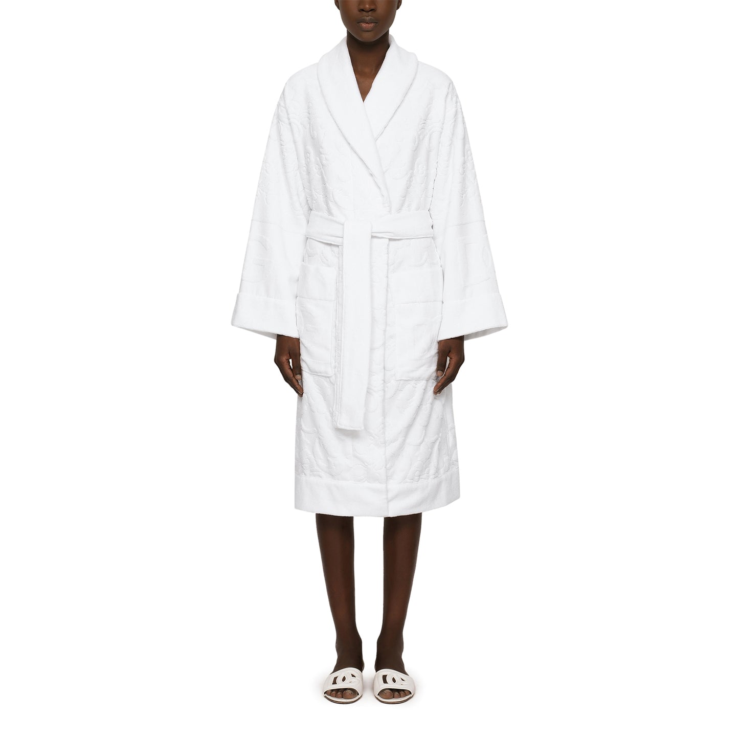 Bath Robe Dolce & Gabbana Casa DG LOGO
