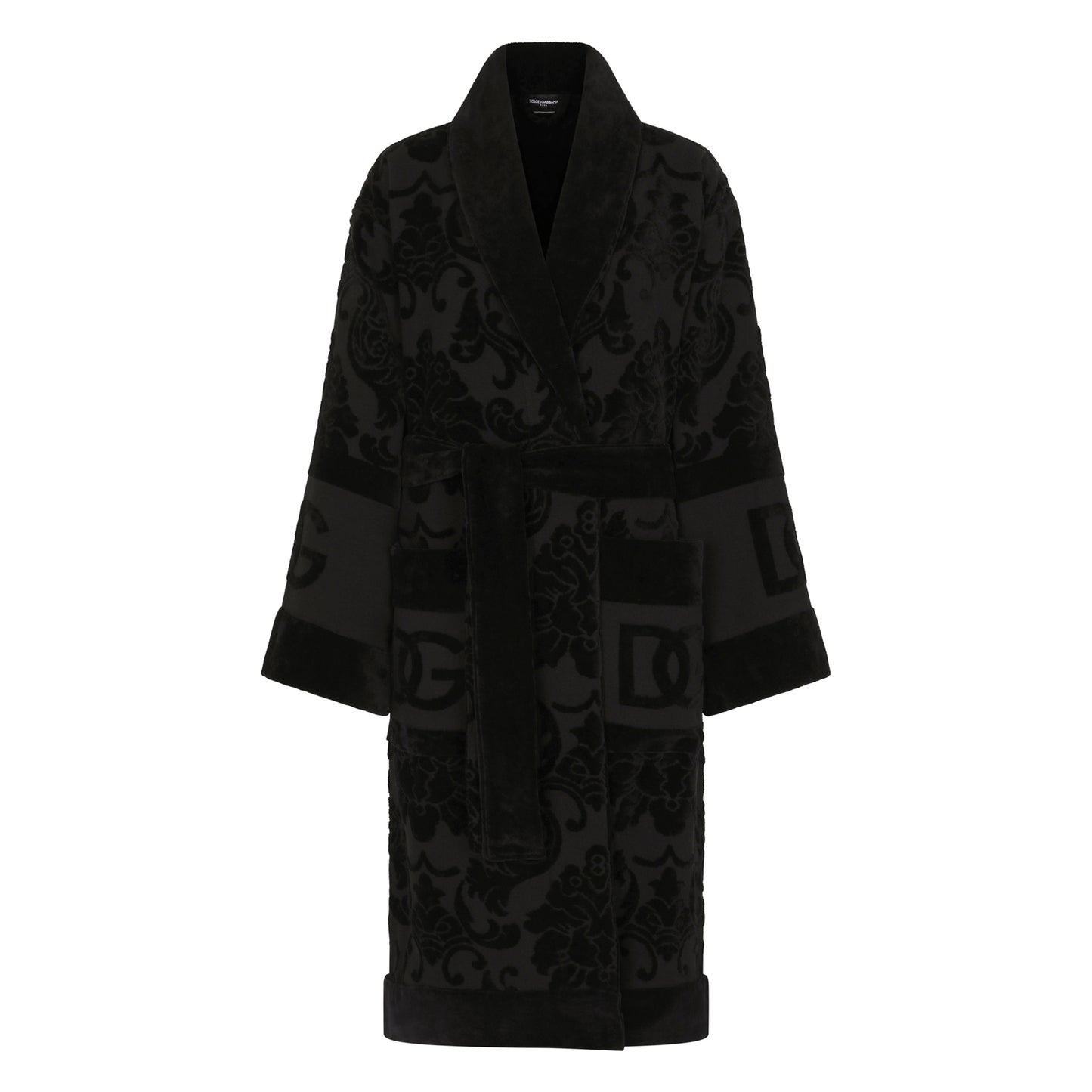 Bath Robe Dolce & Gabbana Casa DG LOGO