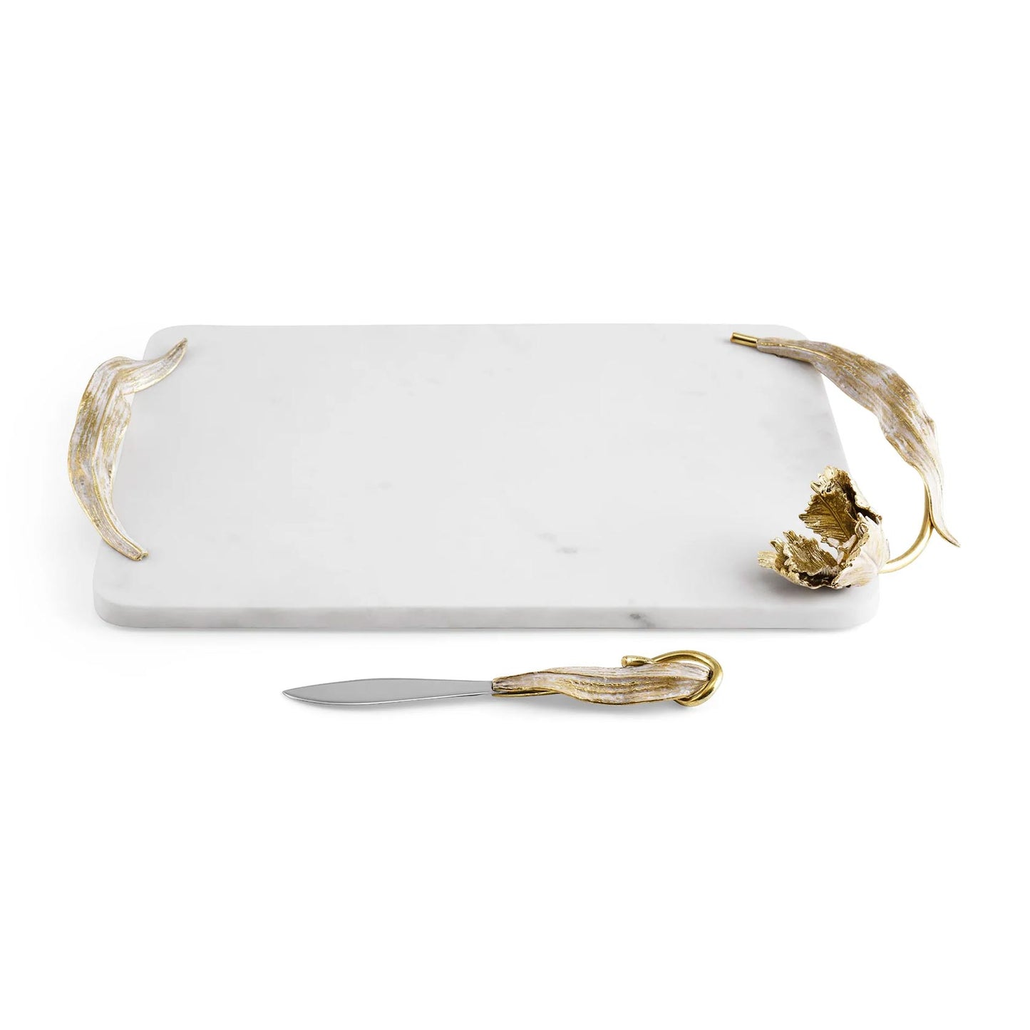 Tulip Cheese Board with Knife
