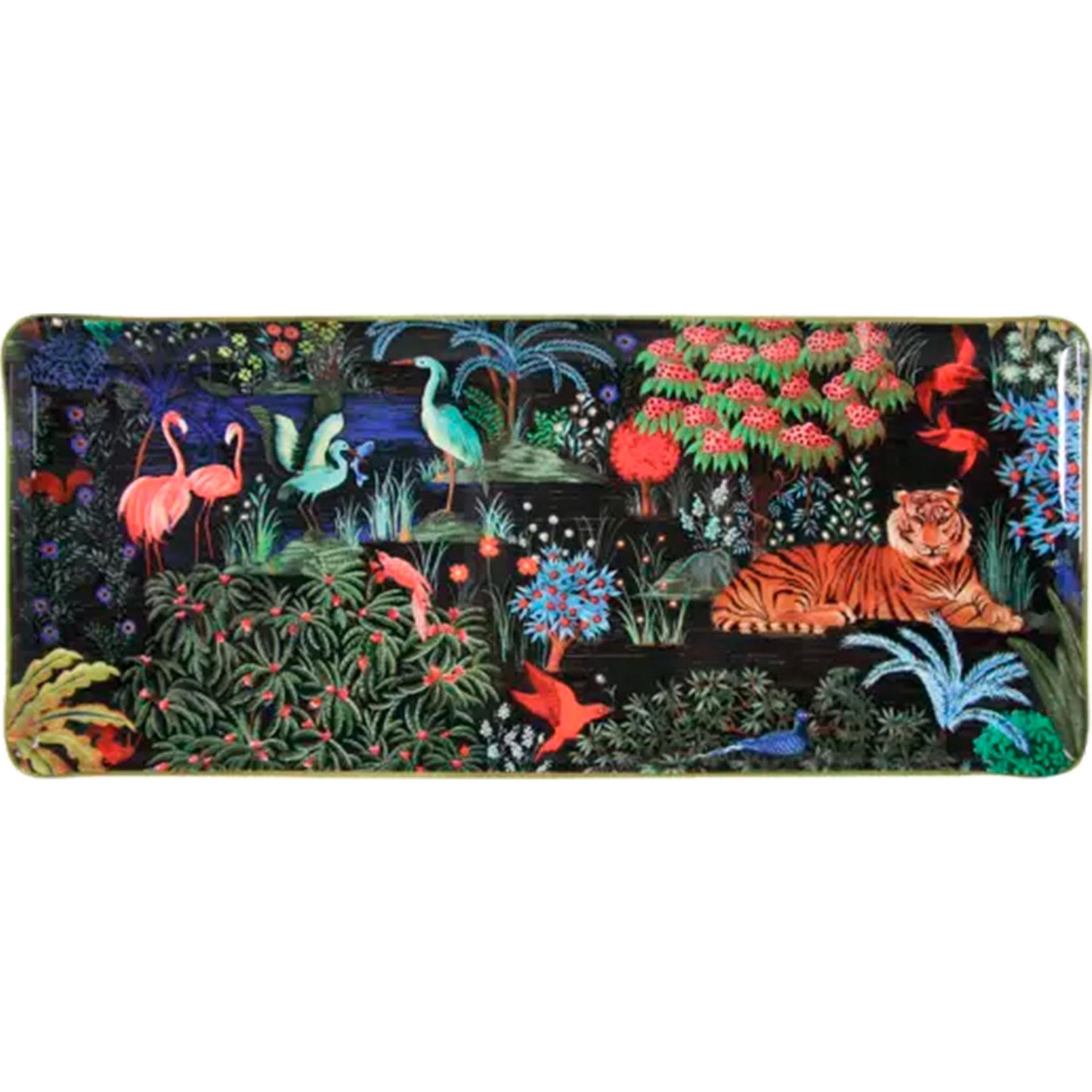 Jardin Du Palais Oblong Serving Tray