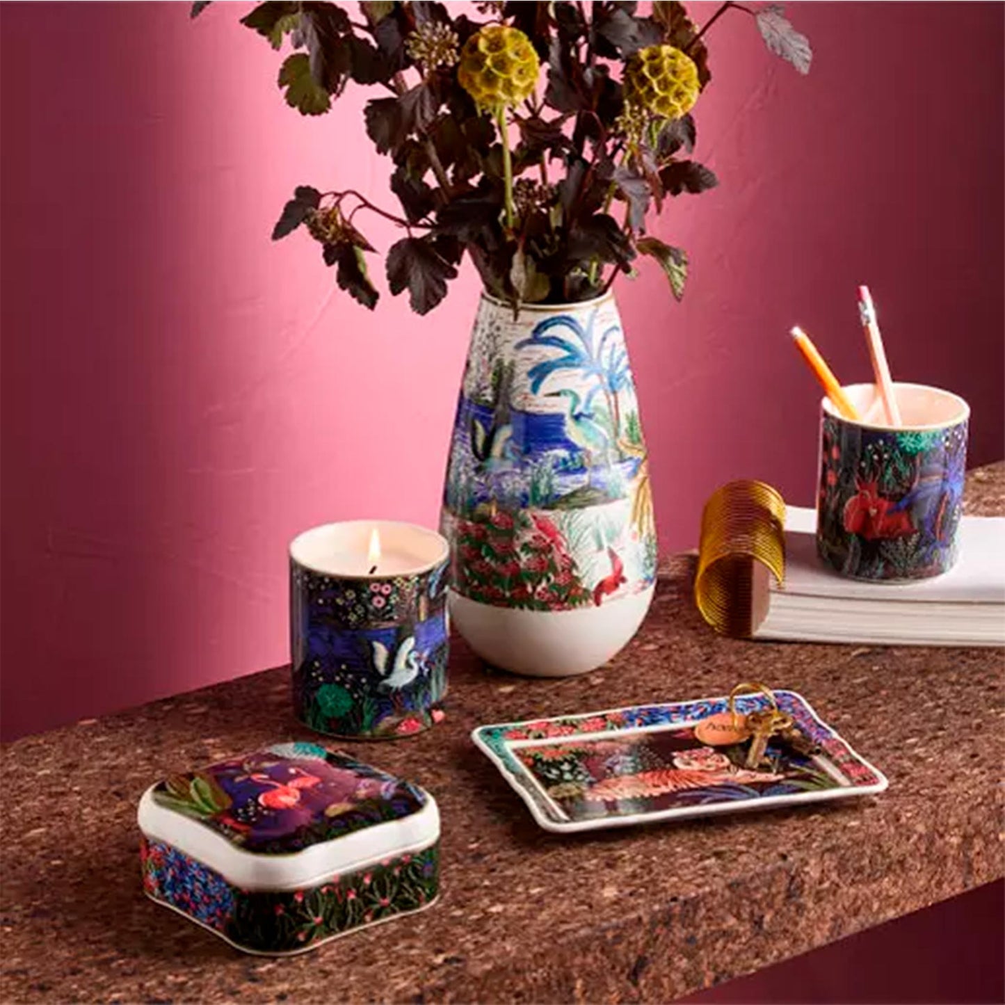 Jardin Du Palais Butter Tray