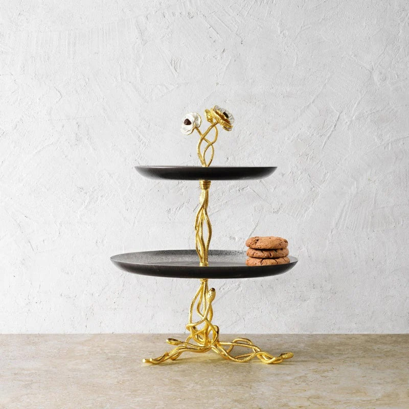 Anemone 2-Tier Etagere