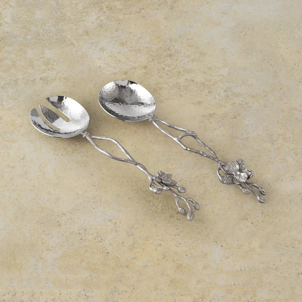 White Orchid Serving Set