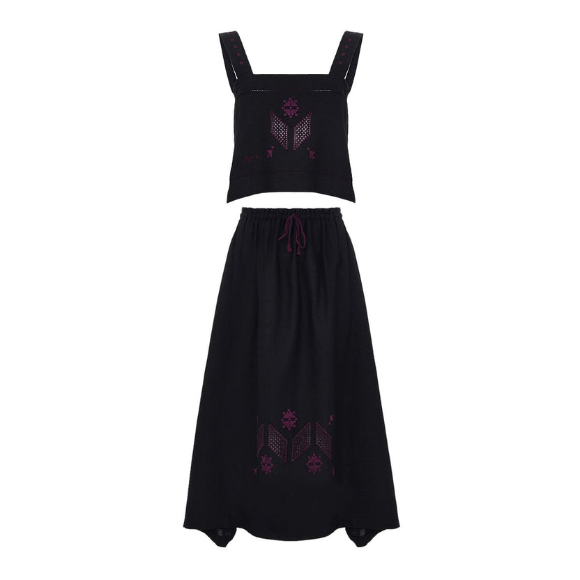 ADANA SET IN BLACK