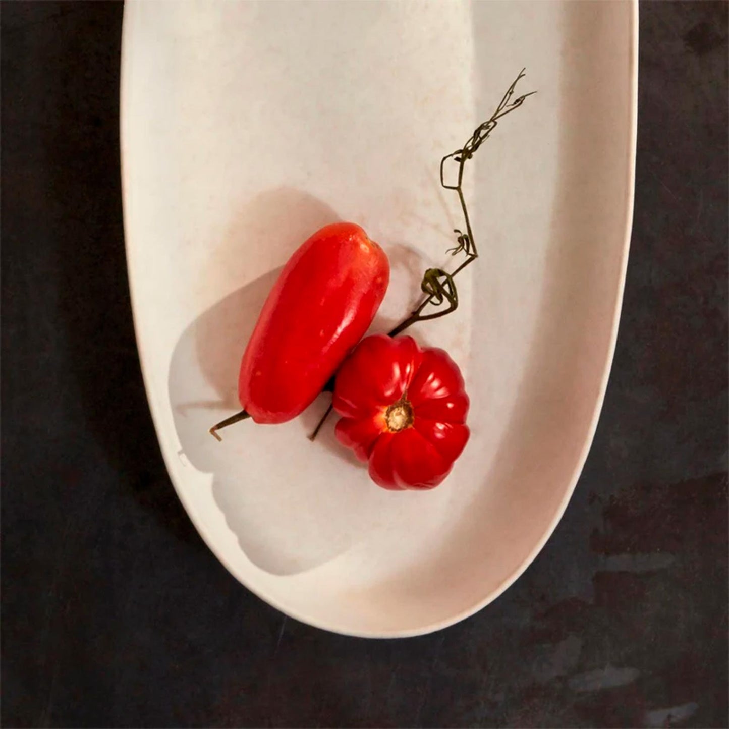 Terra Oval Platter