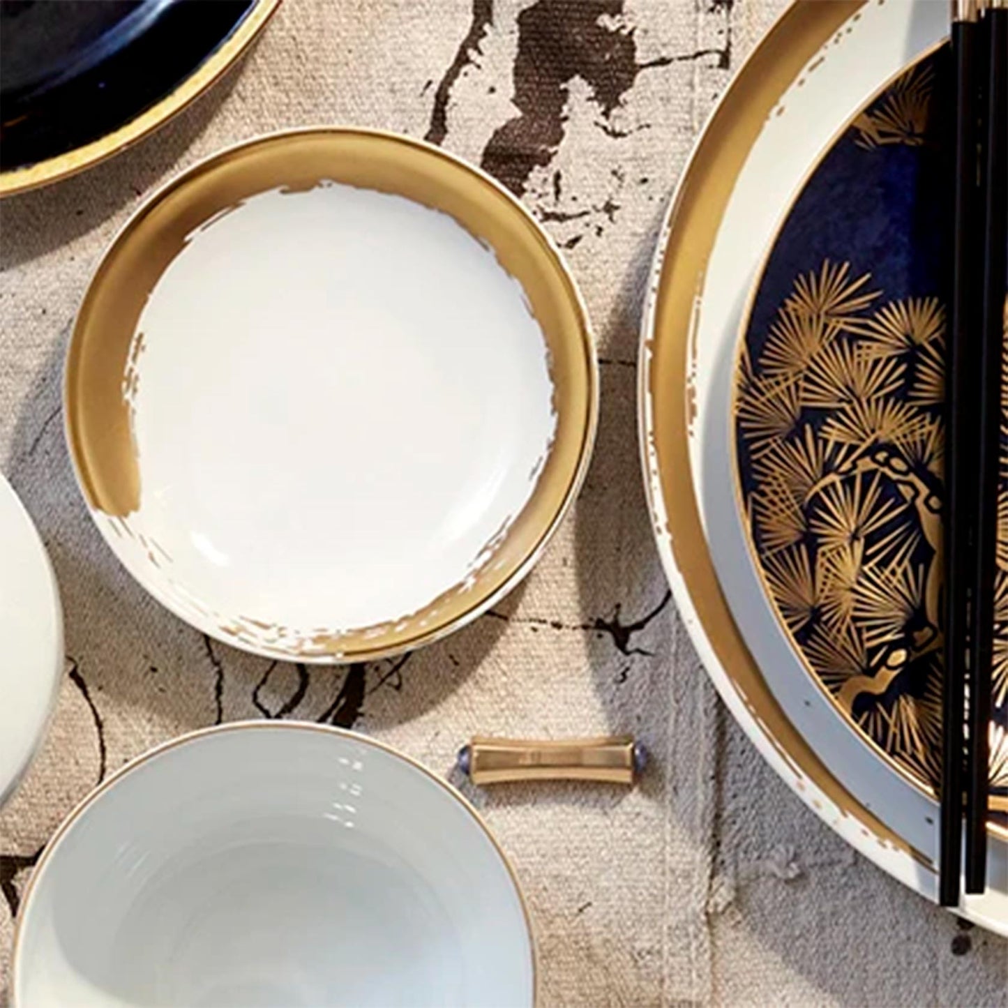 Zen Dinner Plate