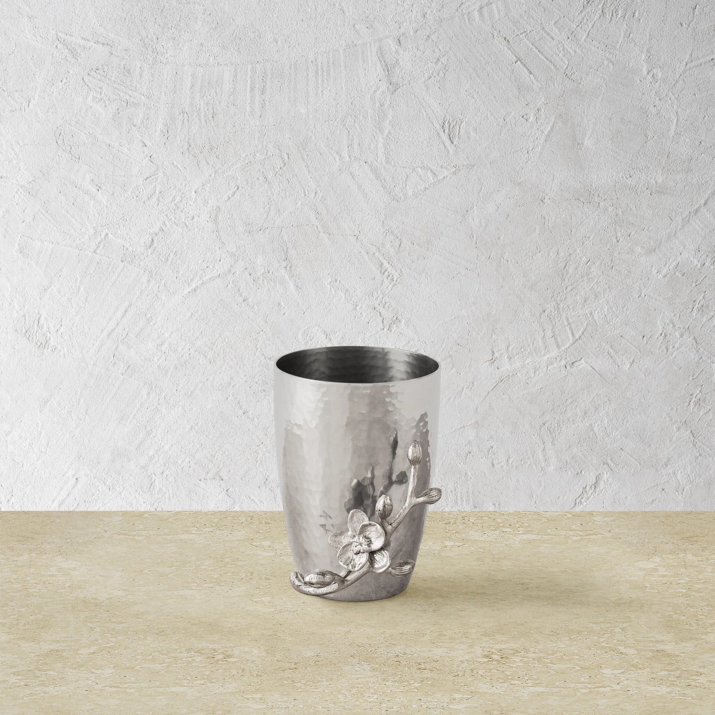 White Orchid Toothbrush Holder