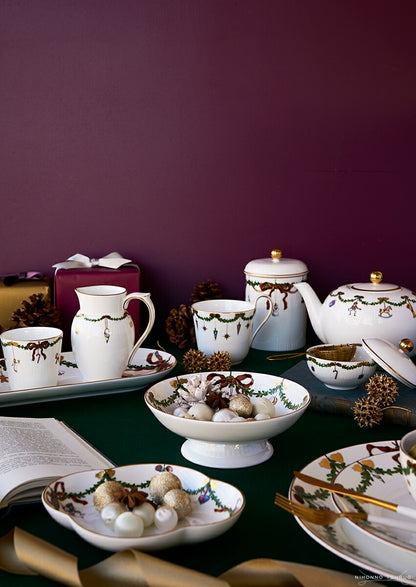 Աստղաձև ծալքավոր Սուրբ Ծննդյան սափոր