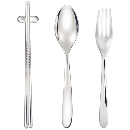 Mood Asia silver-plated flatware set for 6 people 24 pieces