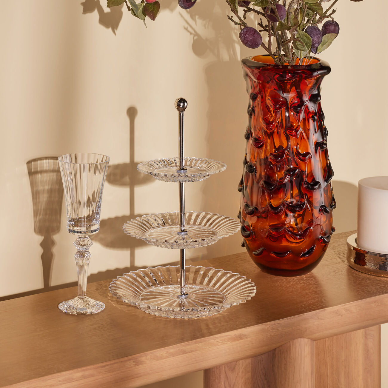 Mille Nuits Glass Tall  1