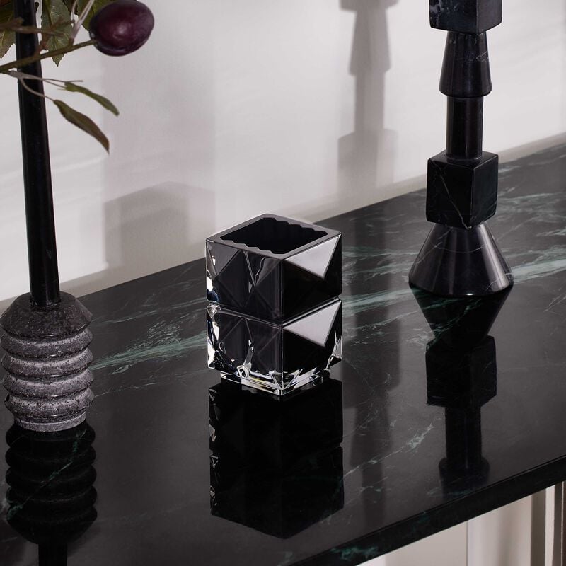 Louxor -Pencil Holder Black