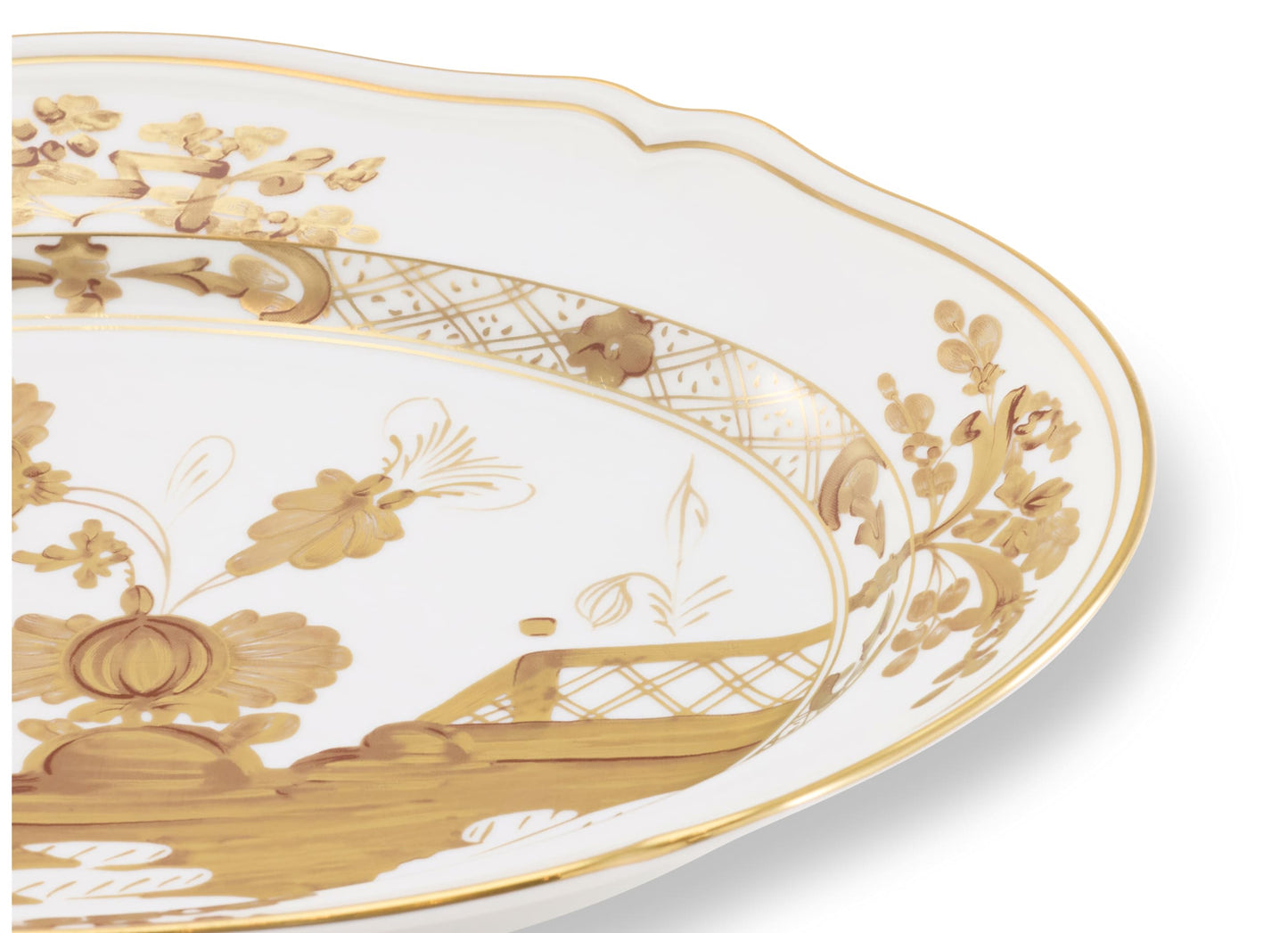 Oriente Italiano Aurum Ovale Platter