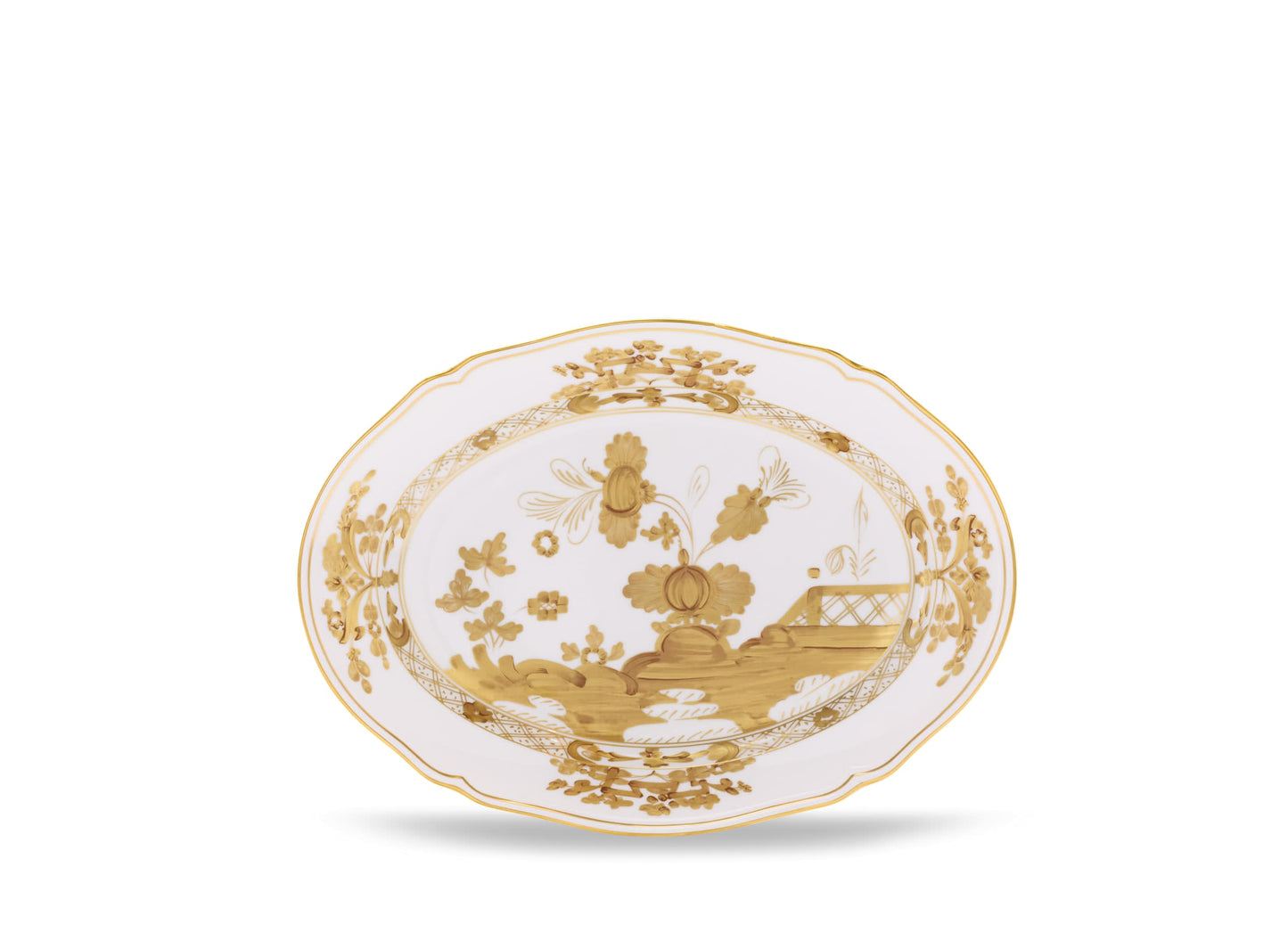 Oriente Italiano Aurum Ovale Platter