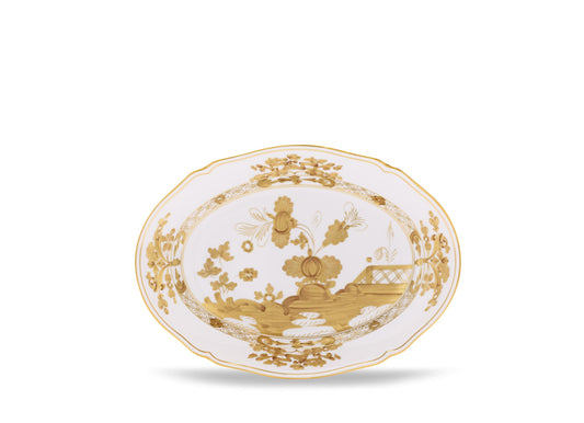 Oriente Italiano Aurum Ovale Platter