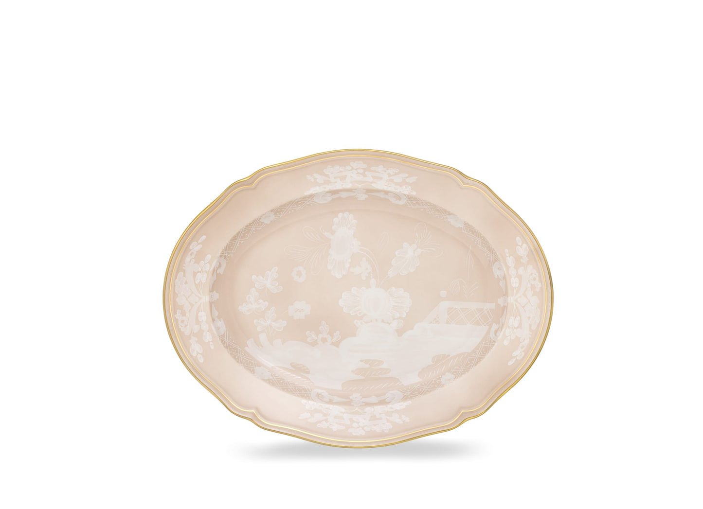 Oriente Italiano Meringa Ovale Platter
