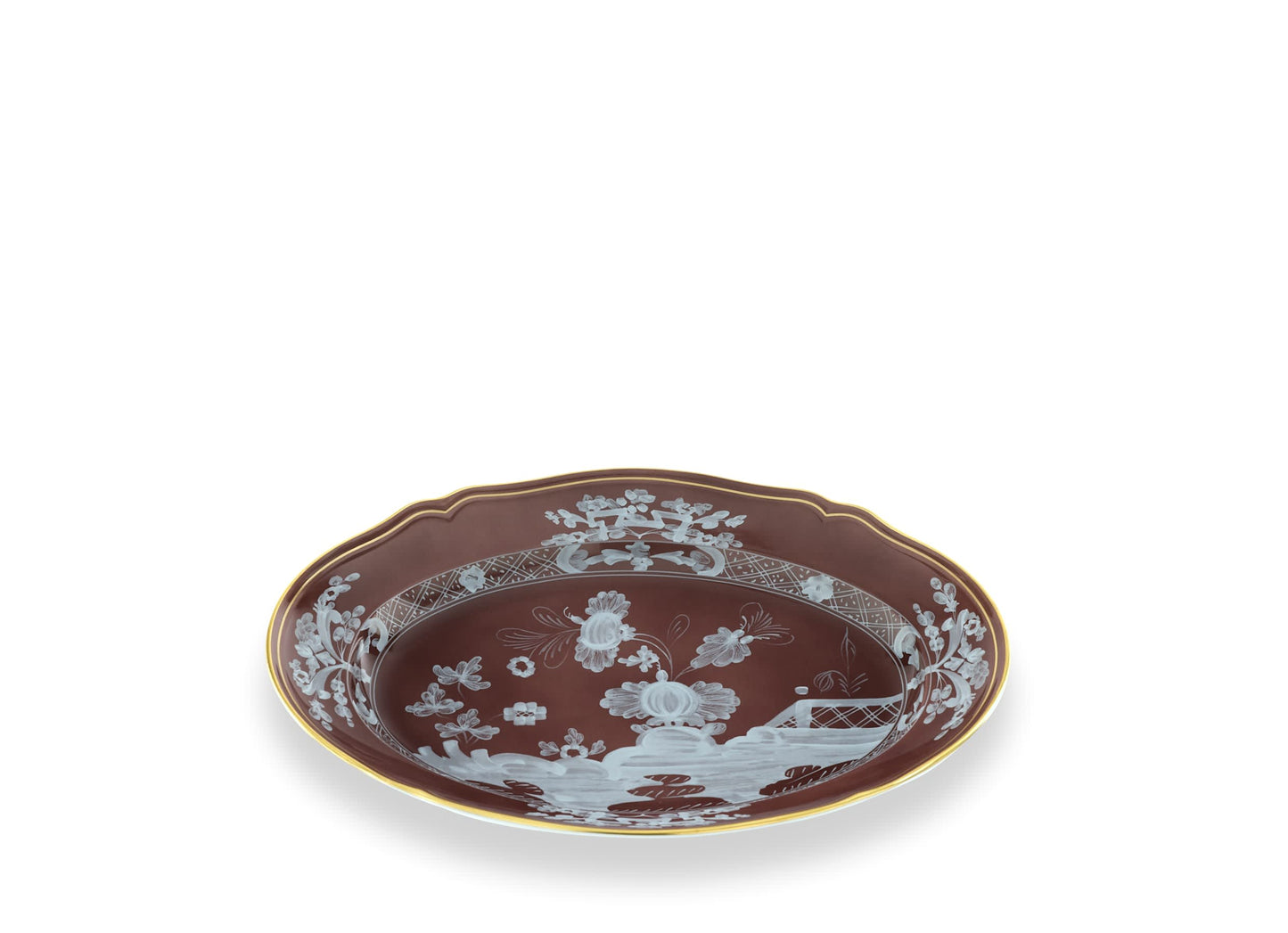 Oriente Italiano Castagna Ovale Platter