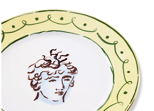 Il viaggio di Nettuno Amalfi Lemon Flat Plate