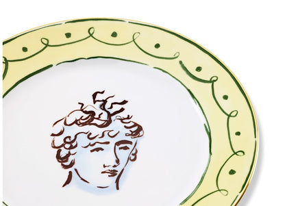 Il viaggio di Nettuno Amalfi Lemon Flat Plate