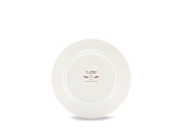 Il viaggio di Nettuno Terracotta Flat Plate