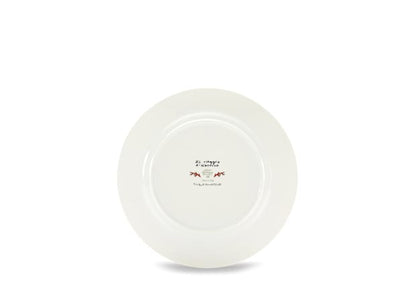 Il viaggio di Nettuno Terracotta Flat Plate