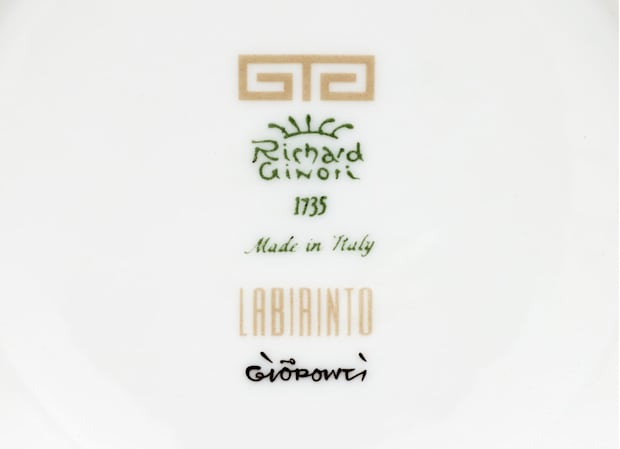 Labirinto Cachemire Mug