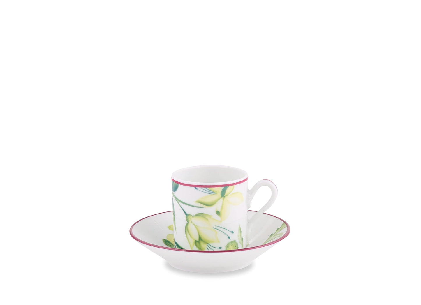 Florenza Set of 2 Coffee Cups and Saucers