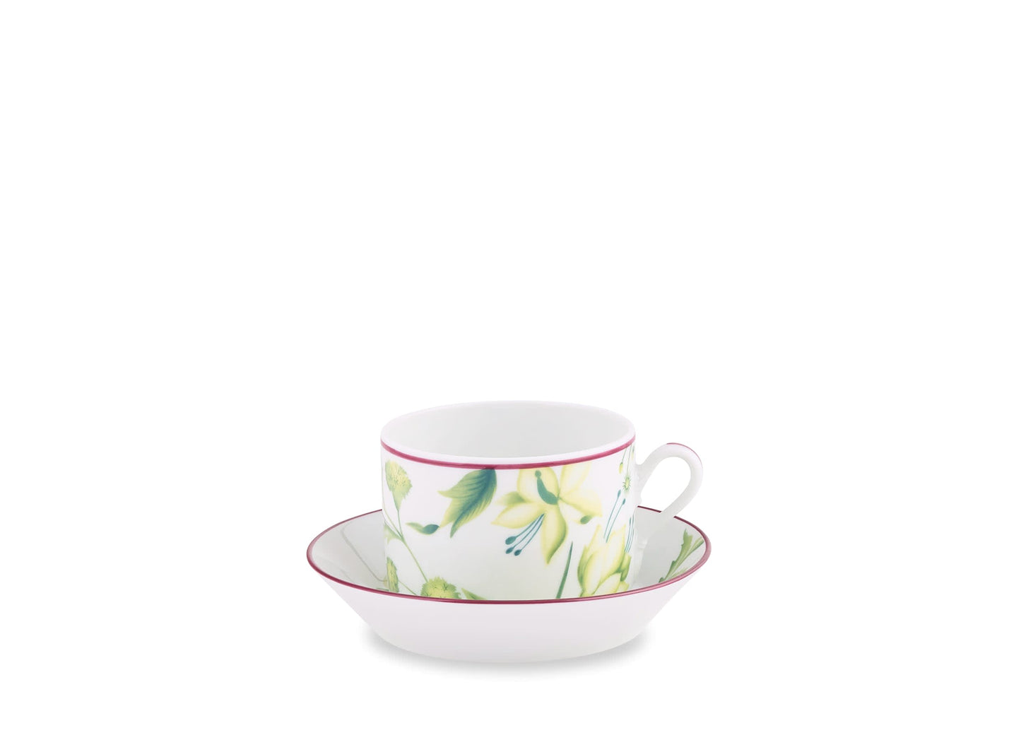 Floresza Set of 2 Tesa Cups and Saucers