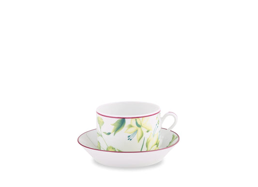 Floresza Set of 2 Tesa Cups and Saucers
