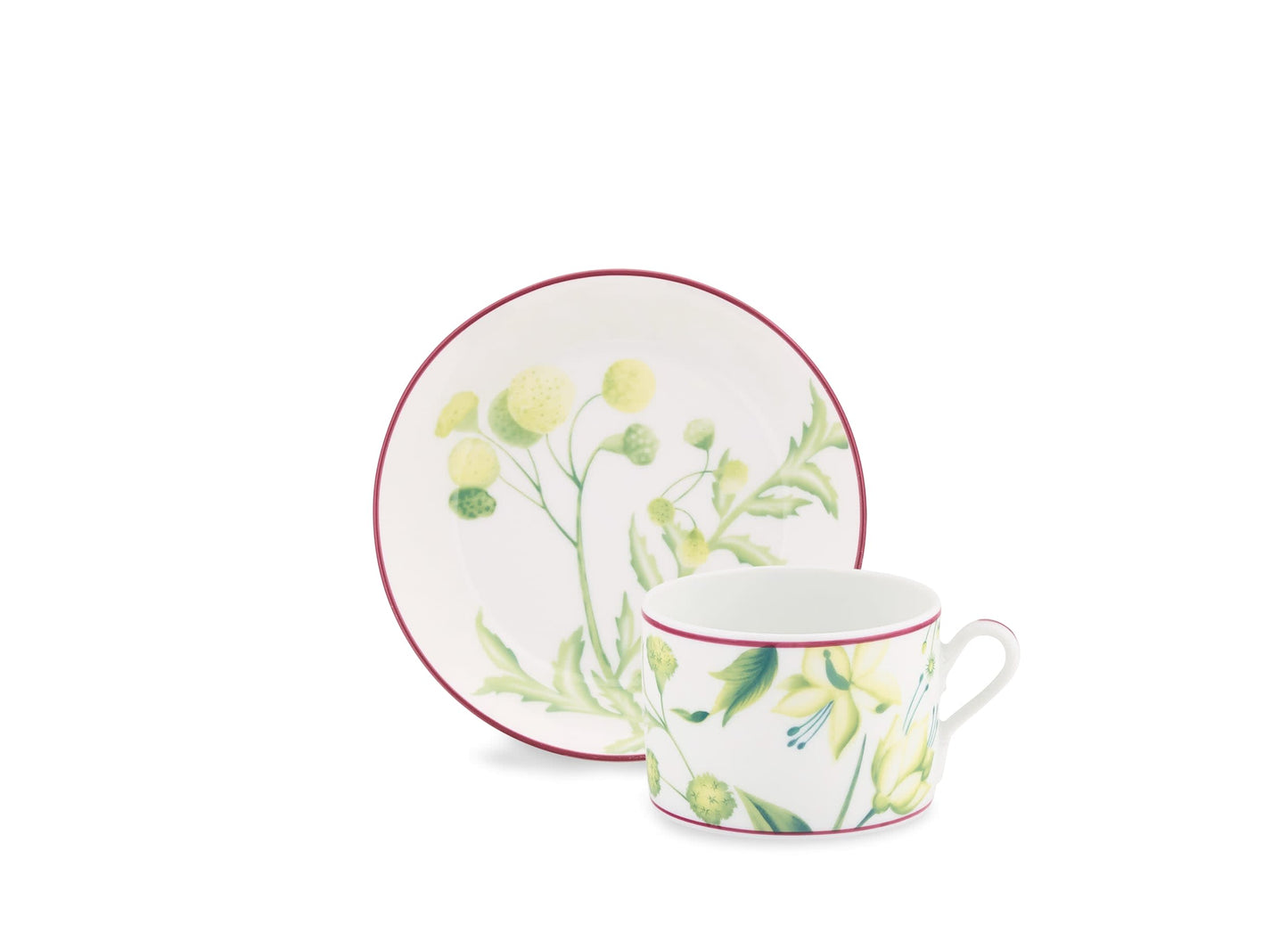 Floresza Set of 2 Tesa Cups and Saucers