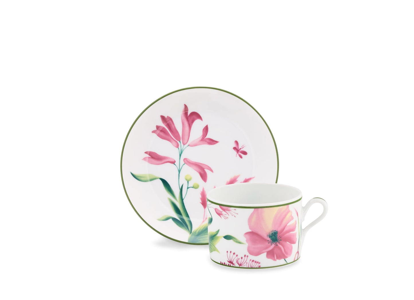Floresza Set of 2 Tesa Cups and Saucers