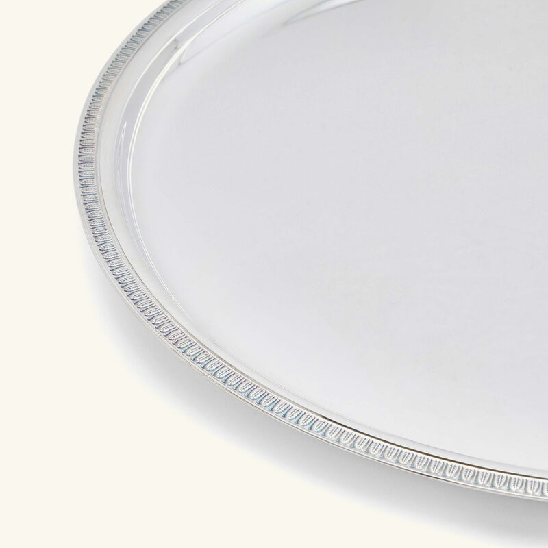 Malmaison large round tray