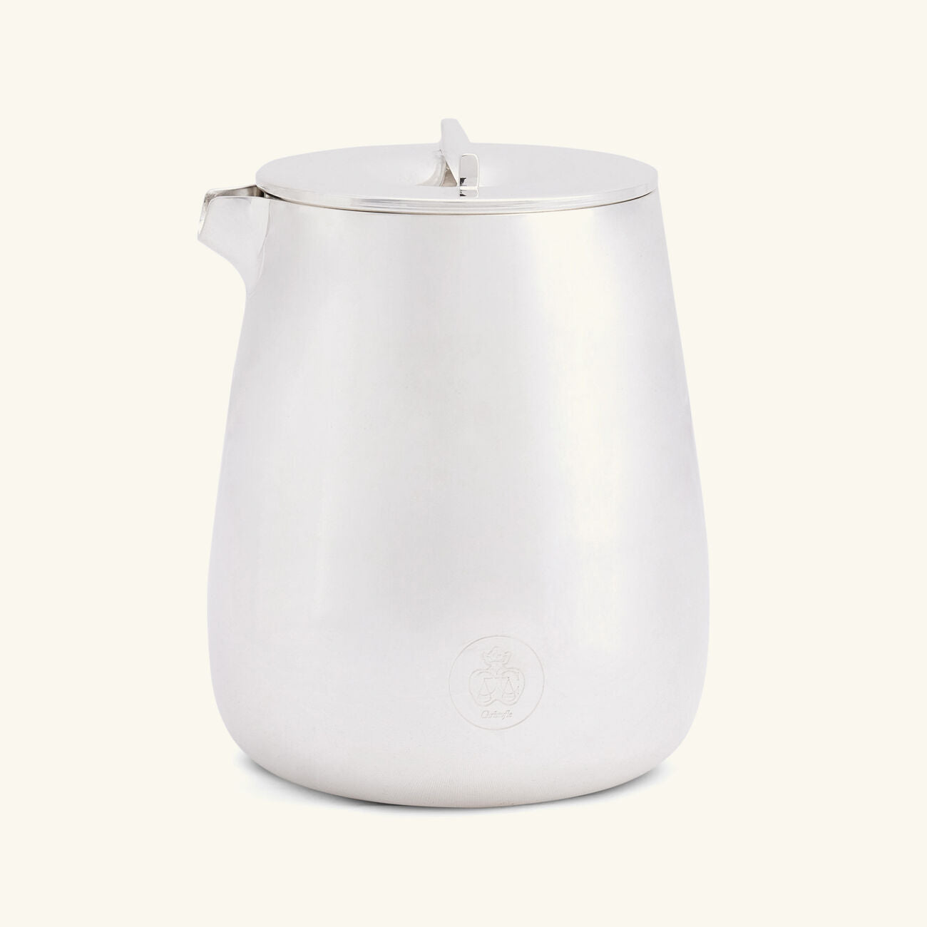 Silver time cream pitcher
