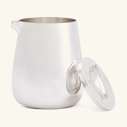 Silver time cream pitcher