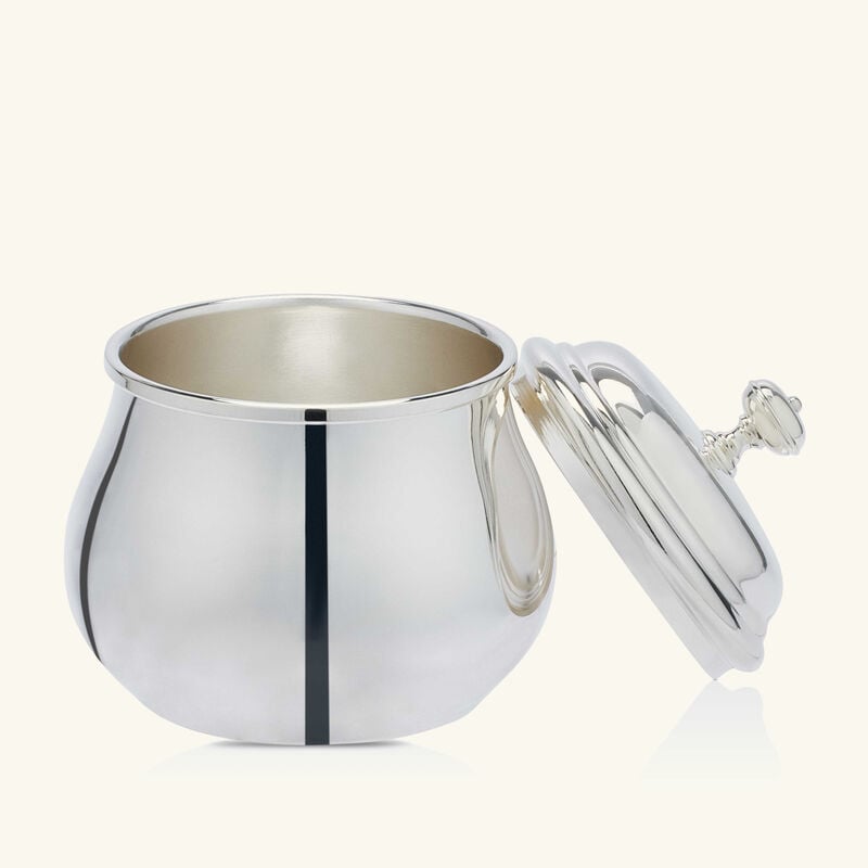 Albi  Silver-Plated Sugar Bowl with Lid