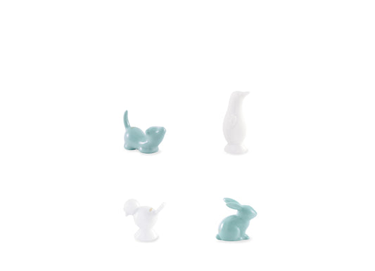 Fortunae Set Of Four Animal Miniamtures