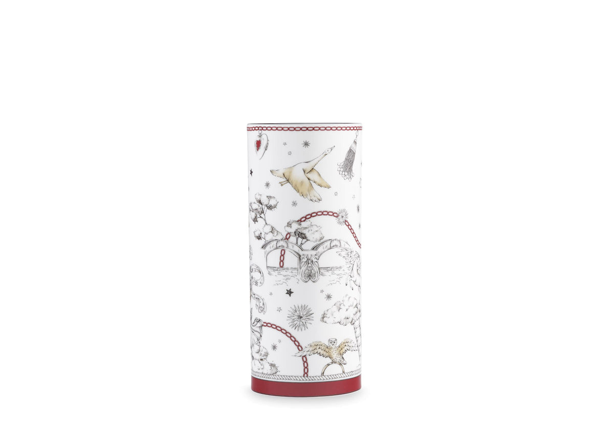 Fortunae  Cylindrical Vase