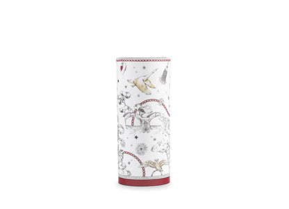 Fortunae  Cylindrical Vase