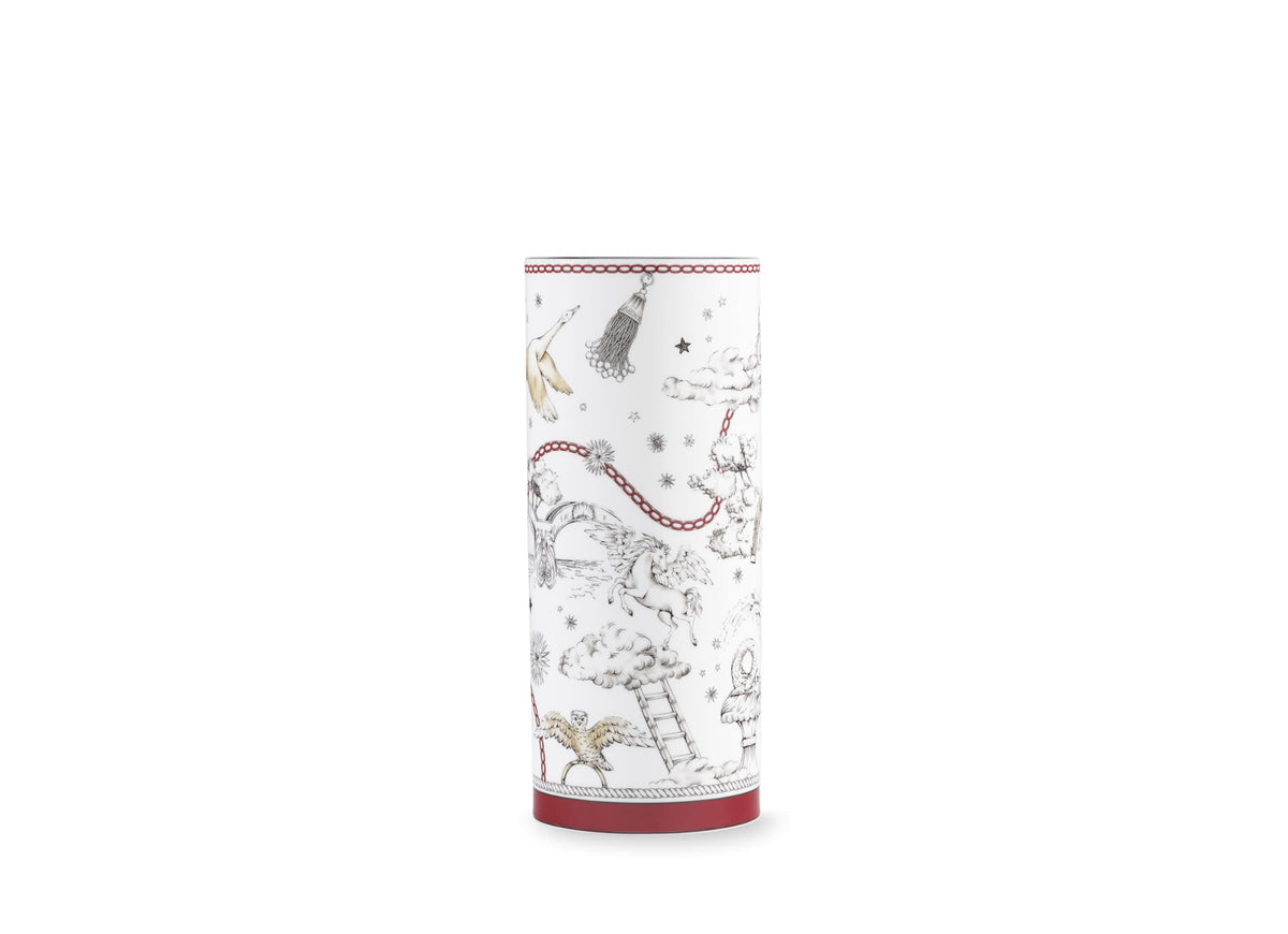 Fortunae  Cylindrical Vase
